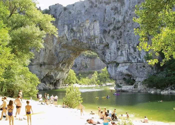Les Cigalous Ferienpark Salavas