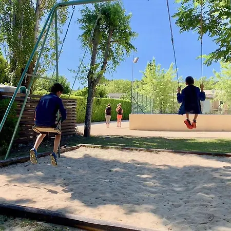 Les Cigalous Holiday park Salavas